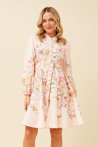 TIANDRA FLORAL DRESS