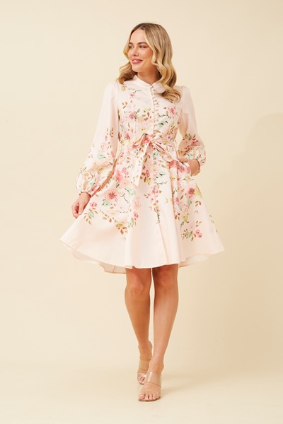 TIANDRA FLORAL DRESS