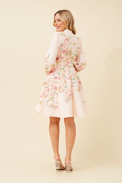 TIANDRA FLORAL DRESS