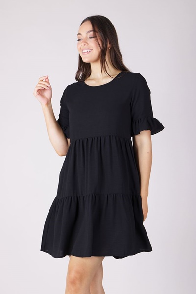 TIERED BABYDOLL DRESS | FEMME Connection
