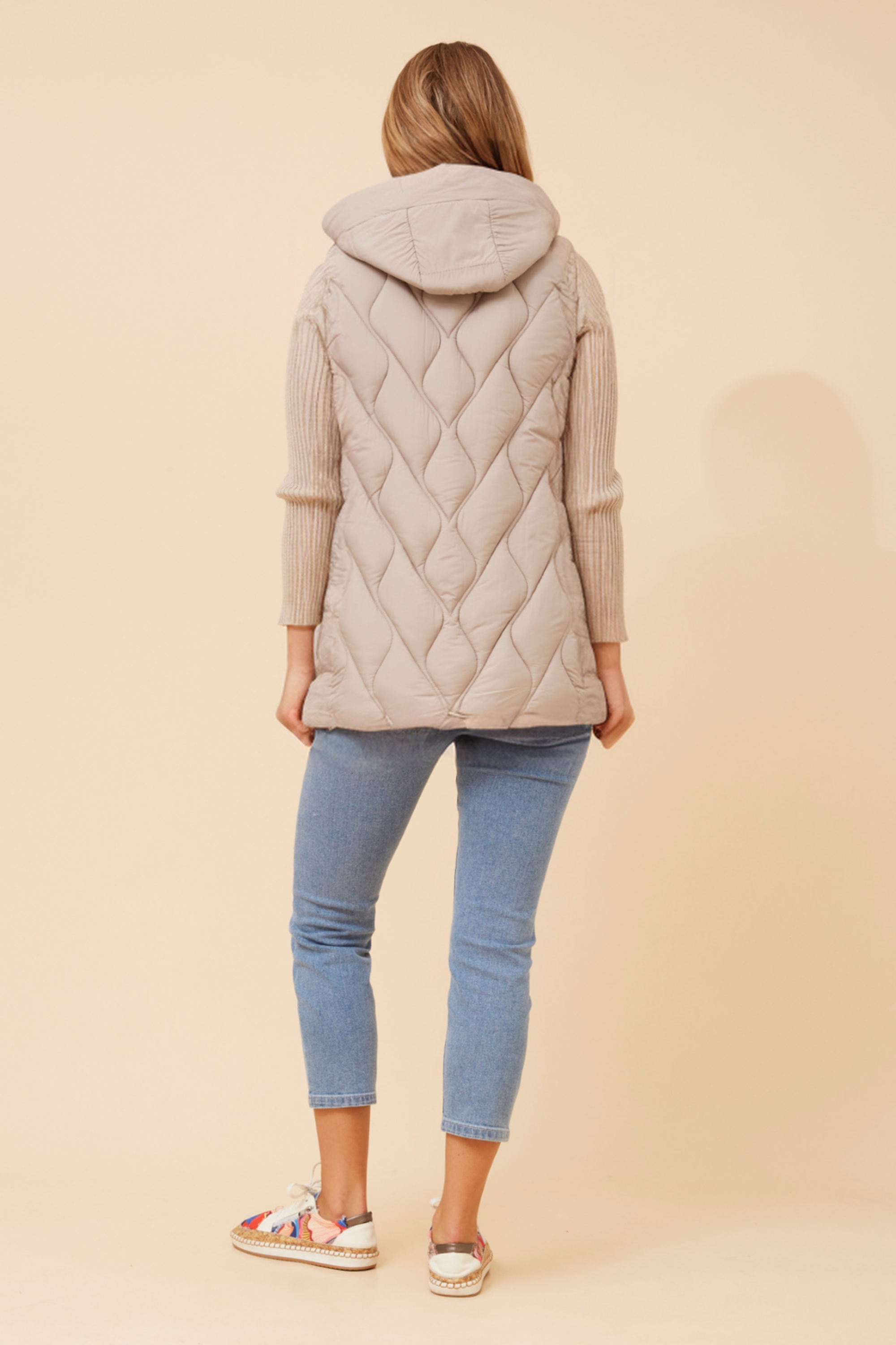 TILBA SOLID PUFFER VEST