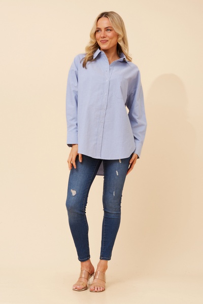 TILLIE SOLID SHIRT