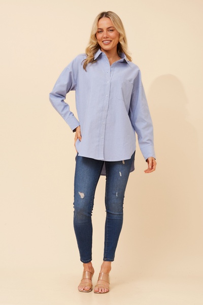 TILLIE SOLID SHIRT
