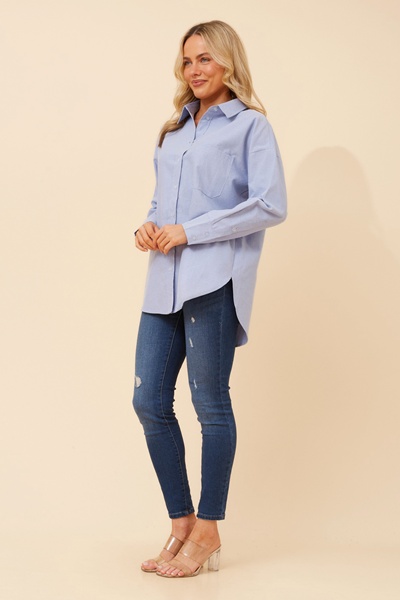 TILLIE SOLID SHIRT
