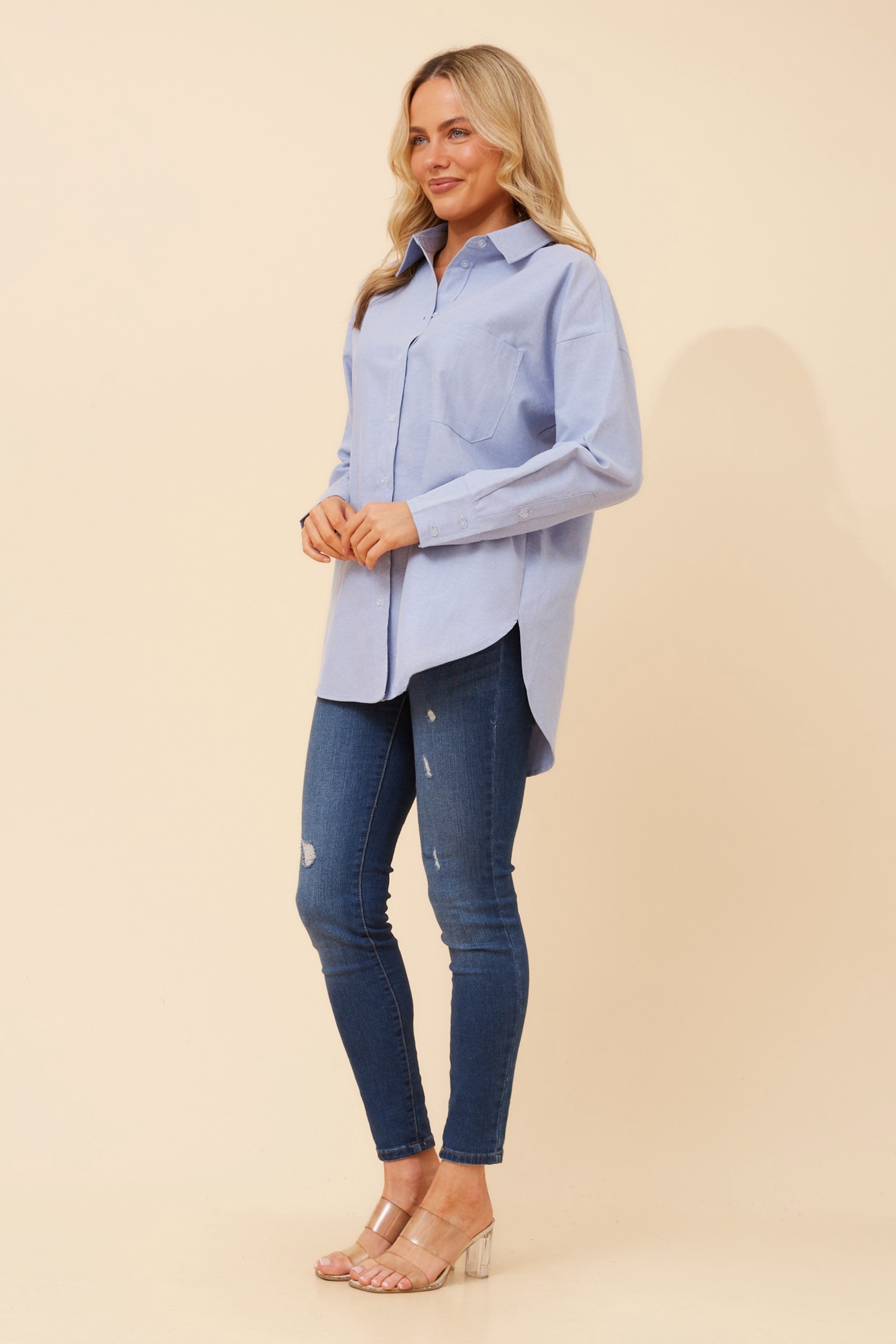 TILLIE SOLID SHIRT