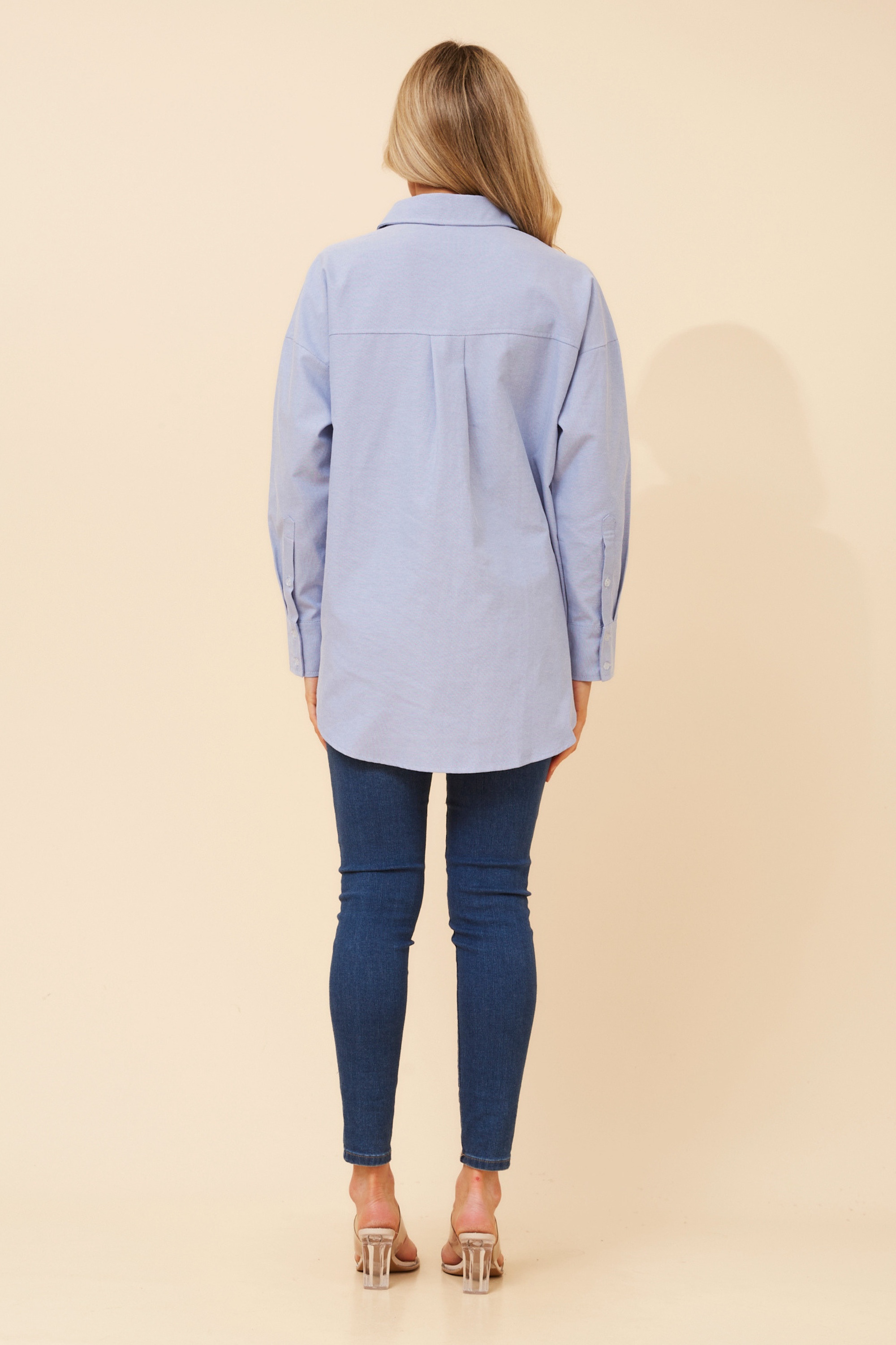 TILLIE SOLID SHIRT