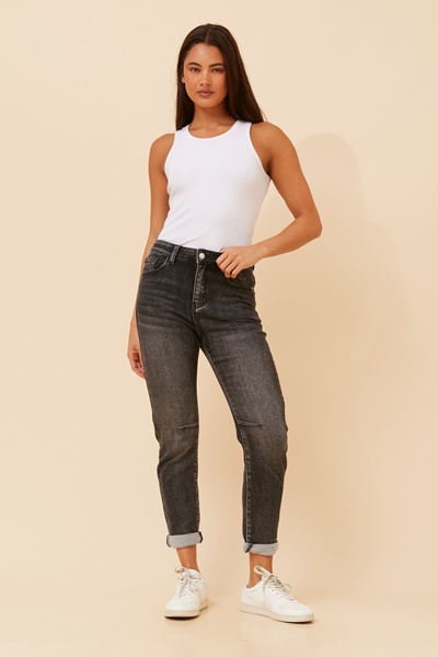 TISH DENIM PANTS