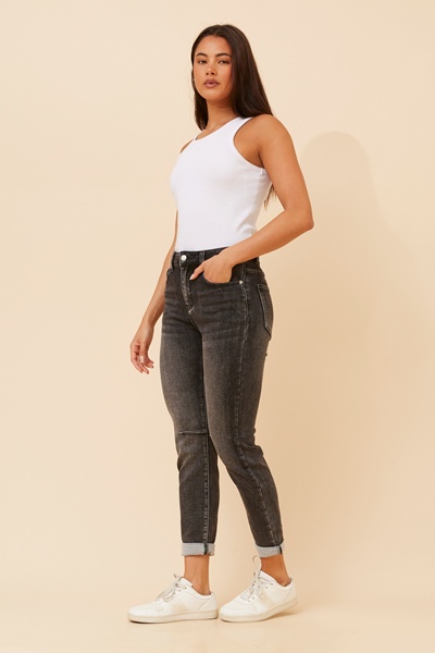 TISH DENIM PANTS