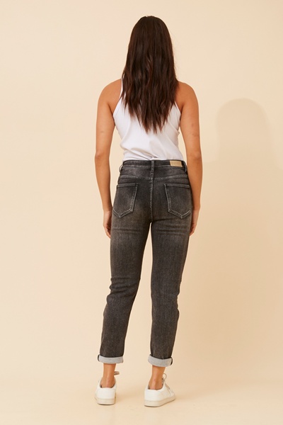 TISH DENIM PANTS