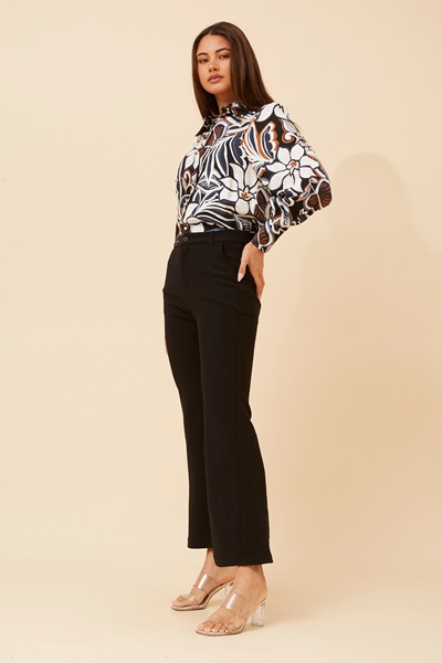 TONETTE FLORAL PRINT SHIRT
