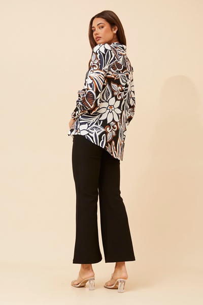 TONETTE FLORAL PRINT SHIRT