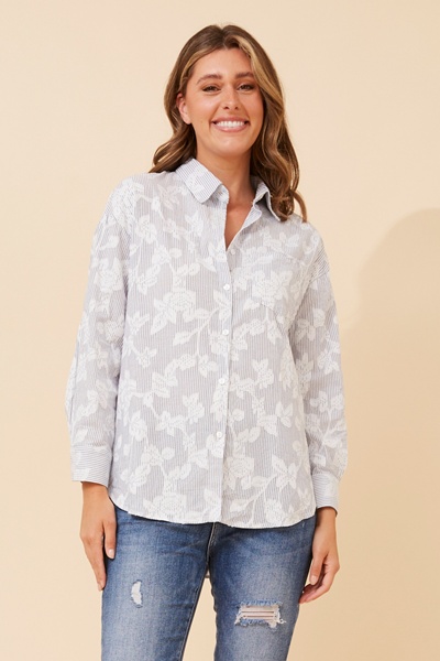 TOPANGA FLORAL SHIRT