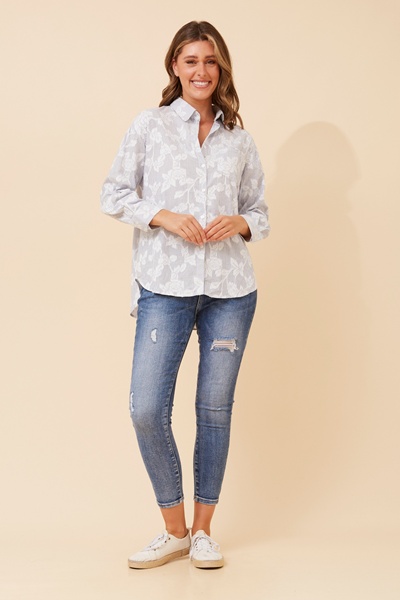 TOPANGA FLORAL SHIRT