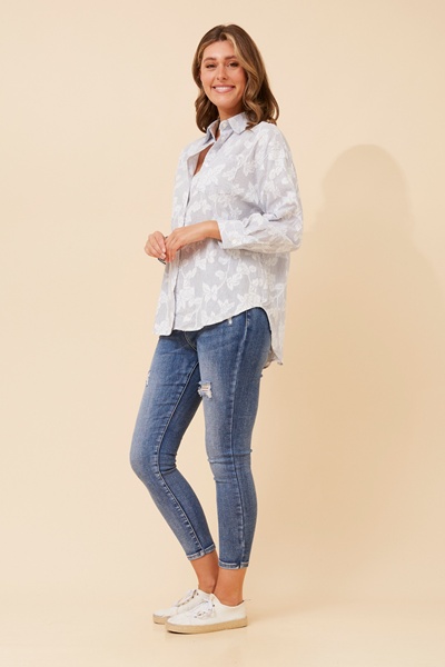 TOPANGA FLORAL SHIRT
