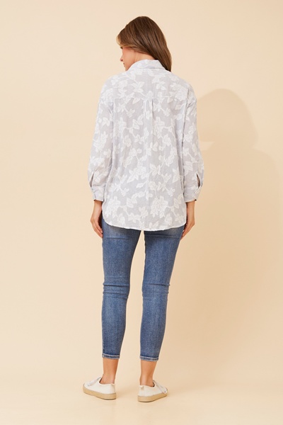 TOPANGA FLORAL SHIRT