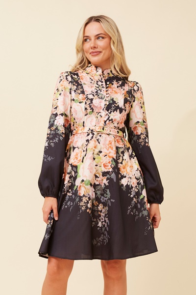 TORA FLORAL DRESS
