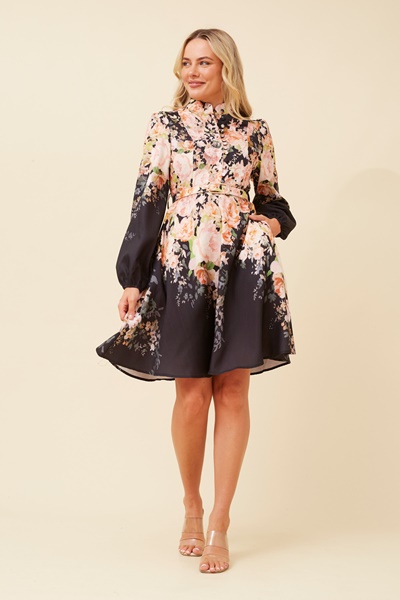 TORA FLORAL DRESS