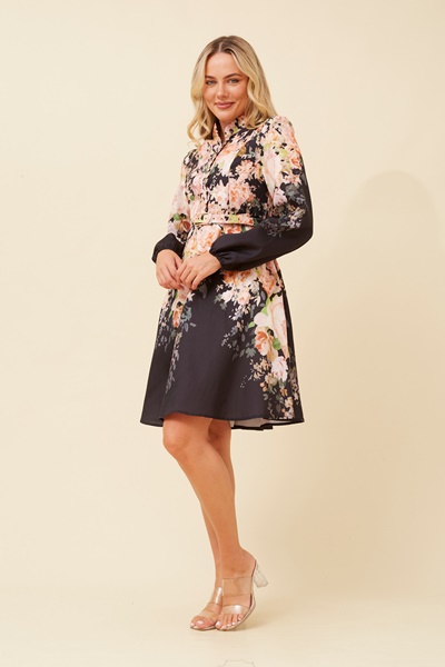 TORA FLORAL DRESS