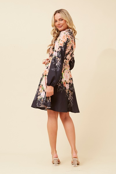 TORA FLORAL DRESS