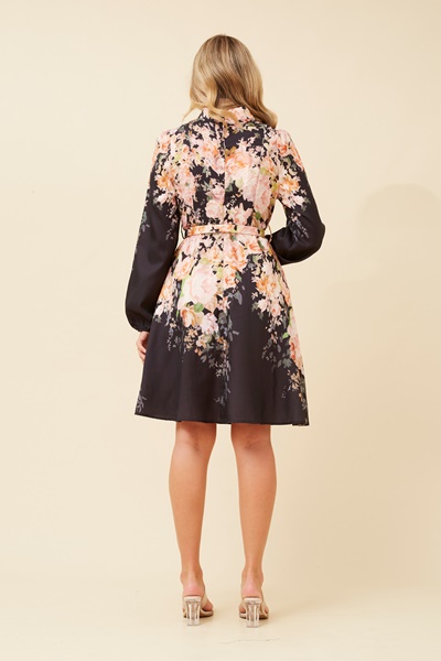 TORA FLORAL DRESS
