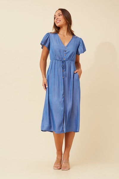 TORELLE MIDI DRESS
