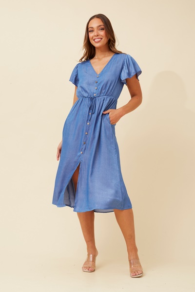 TORELLE MIDI DRESS