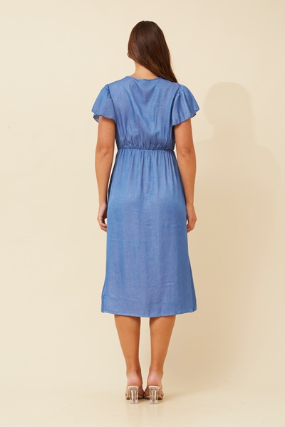 TORELLE MIDI DRESS