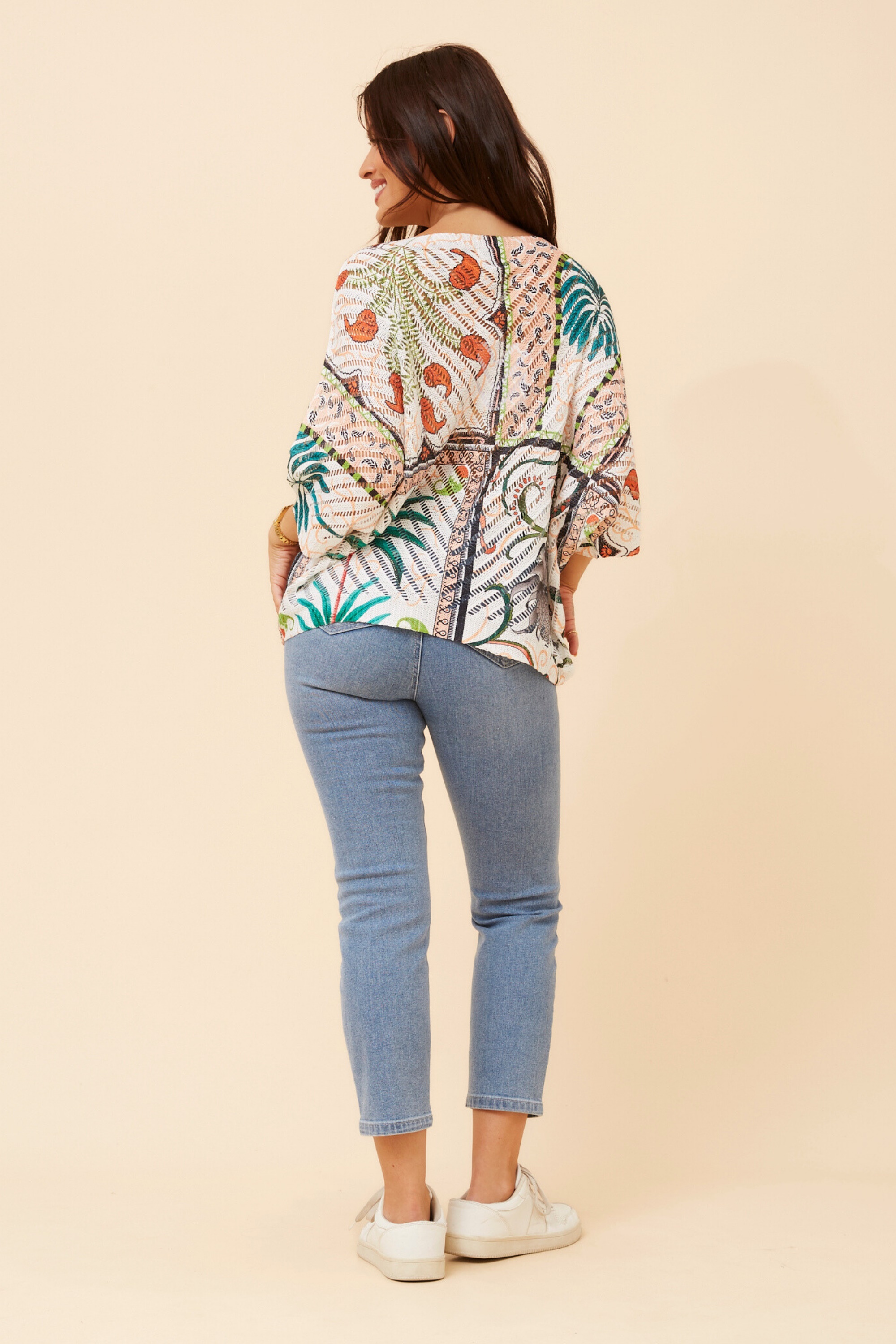 TORIN TROPICAL KNIT PULLOVER