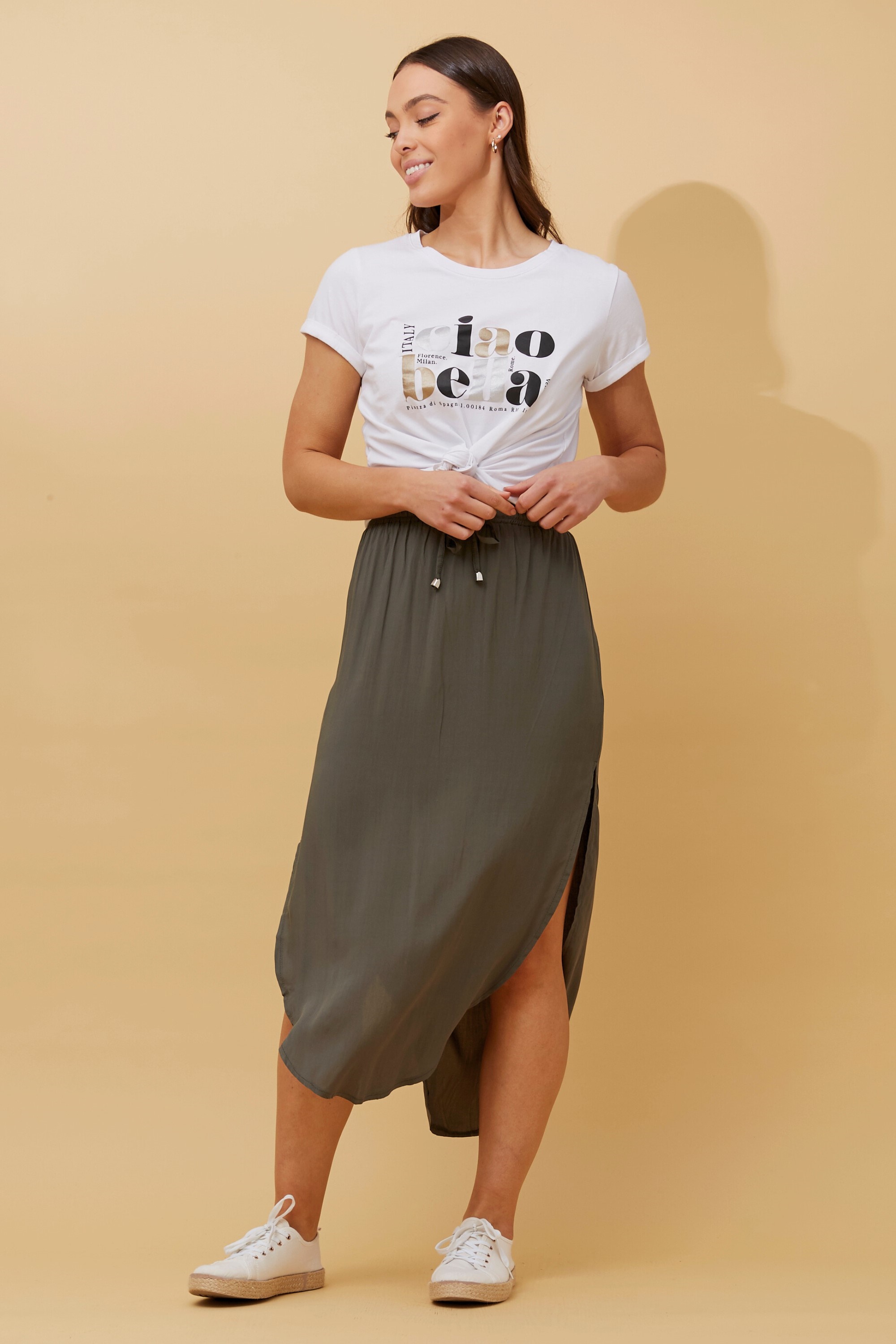 TOSKA MIDI SKIRT