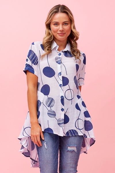 TRISH HI LOW HEM TUNIC