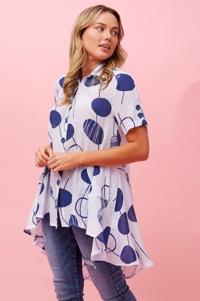 TRISH HI LOW HEM TUNIC