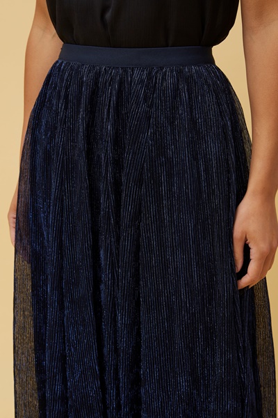 TULLE MIDI SKIRT