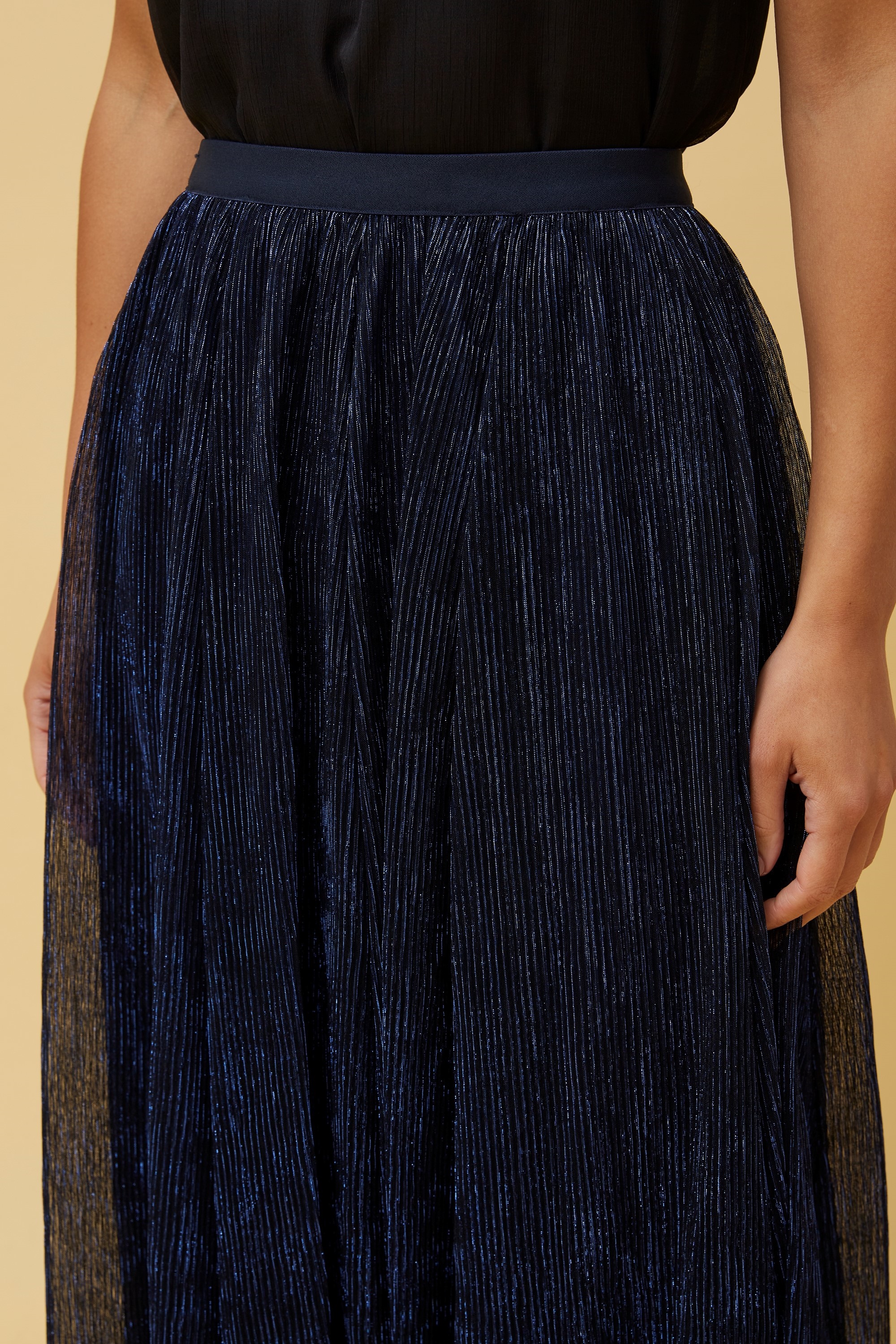 TULLE MIDI SKIRT