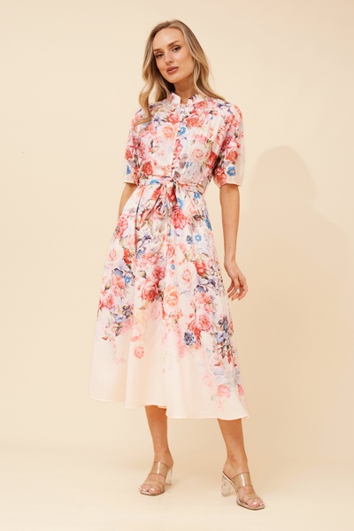 UDELLA FLORAL MAXI DRESS