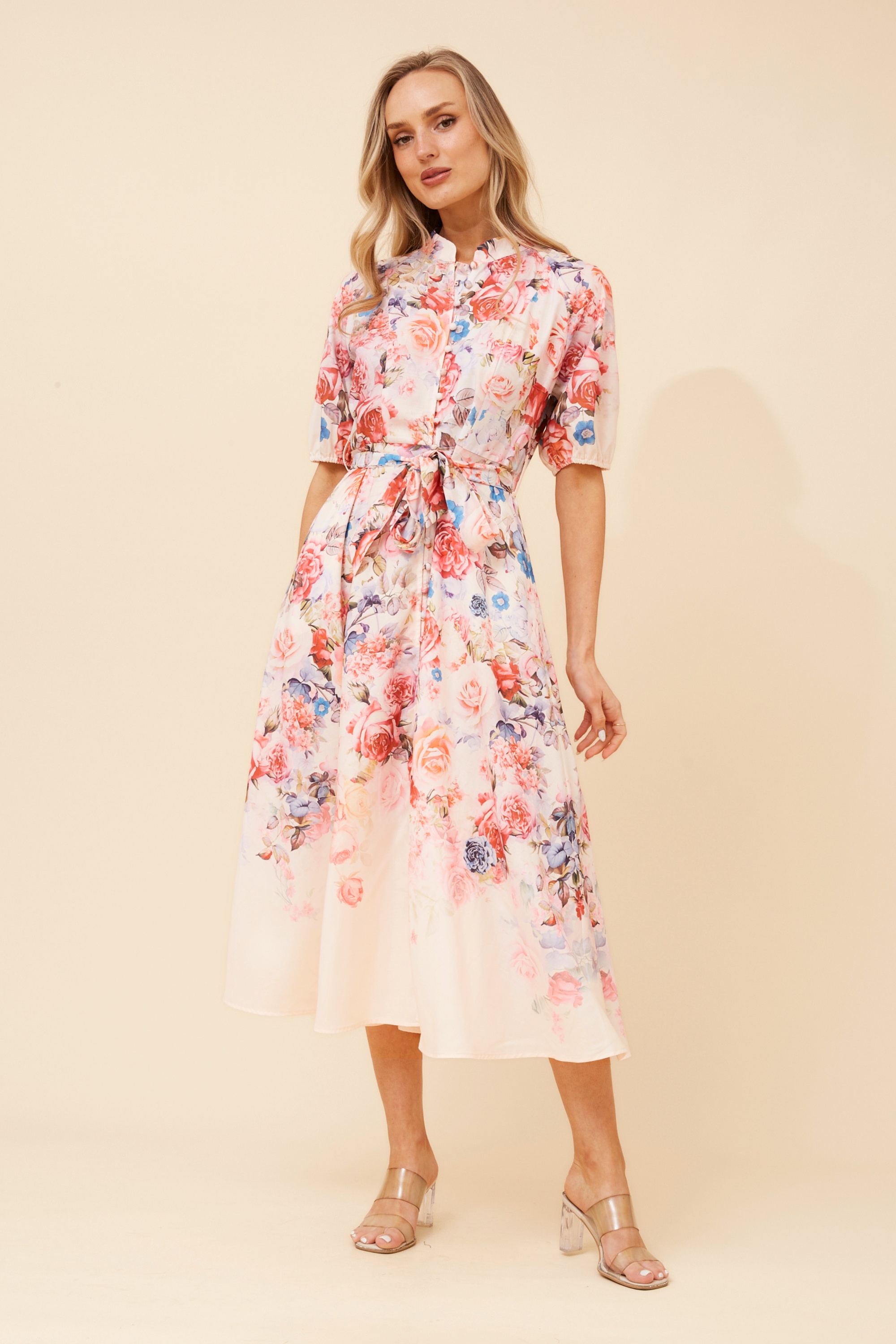 UDELLA FLORAL MAXI DRESS