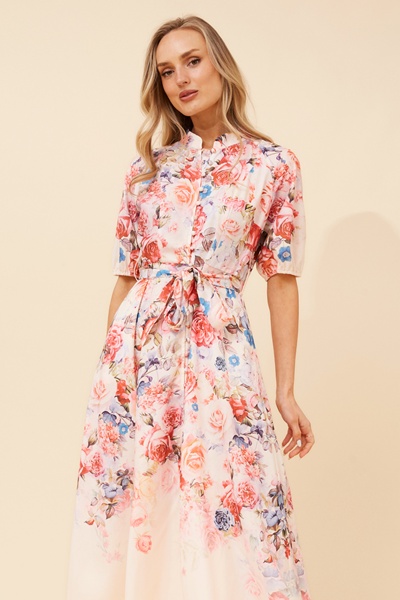 UDELLA FLORAL MAXI DRESS