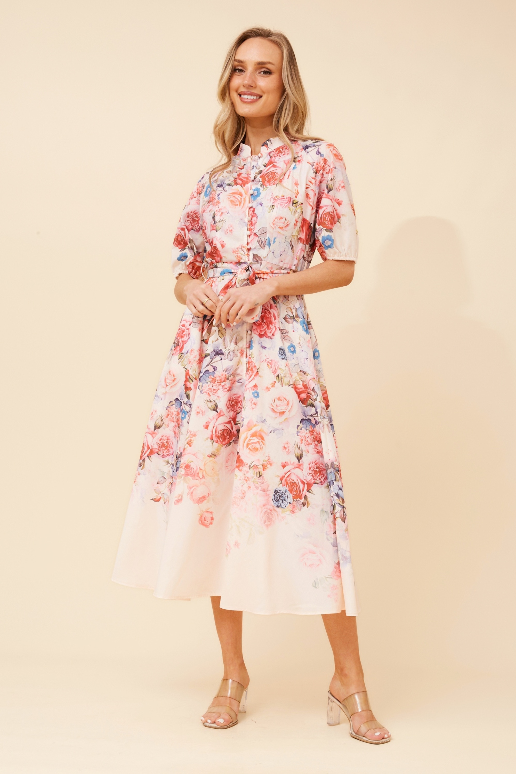 UDELLA FLORAL MAXI DRESS