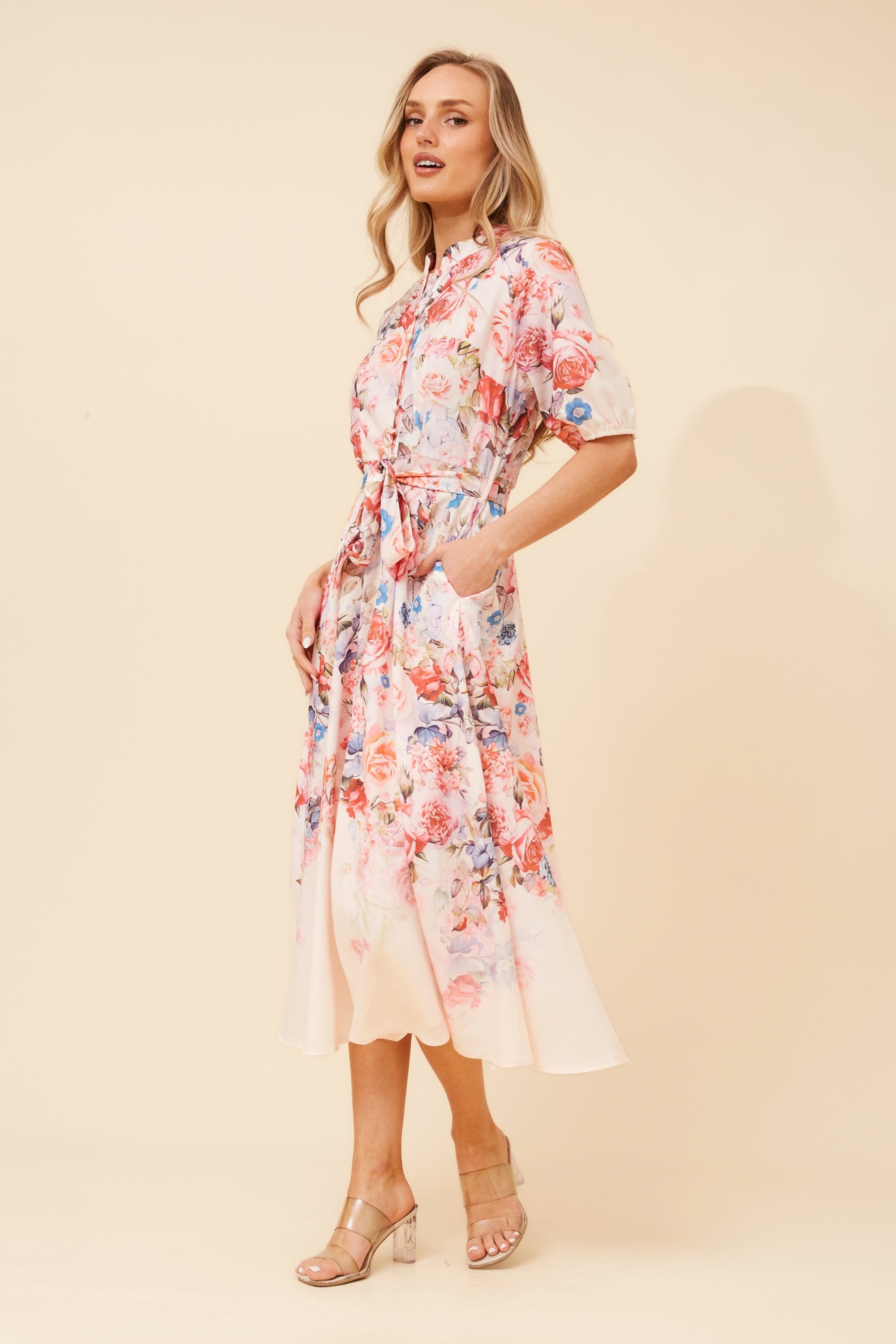 UDELLA FLORAL MAXI DRESS