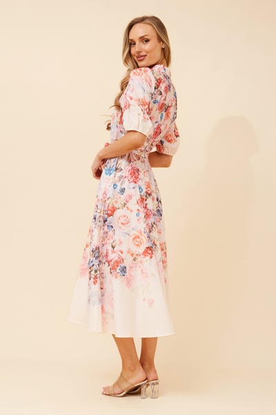 UDELLA FLORAL MAXI DRESS