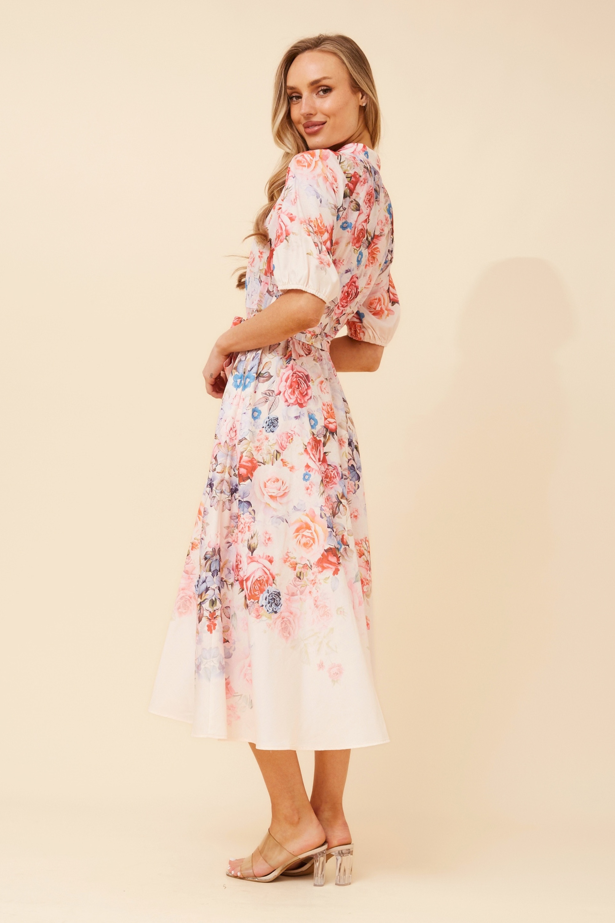 UDELLA FLORAL MAXI DRESS