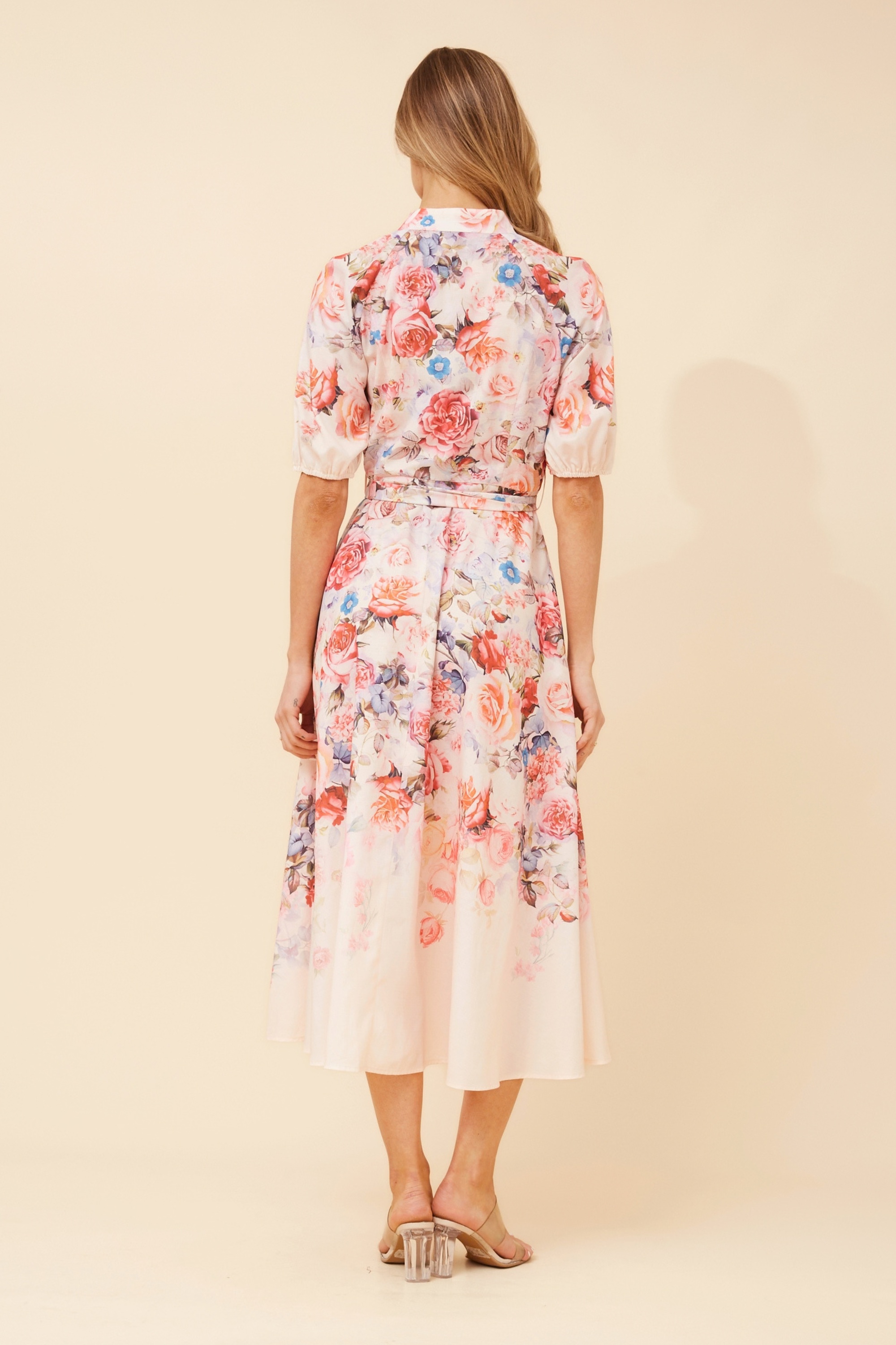 UDELLA FLORAL MAXI DRESS