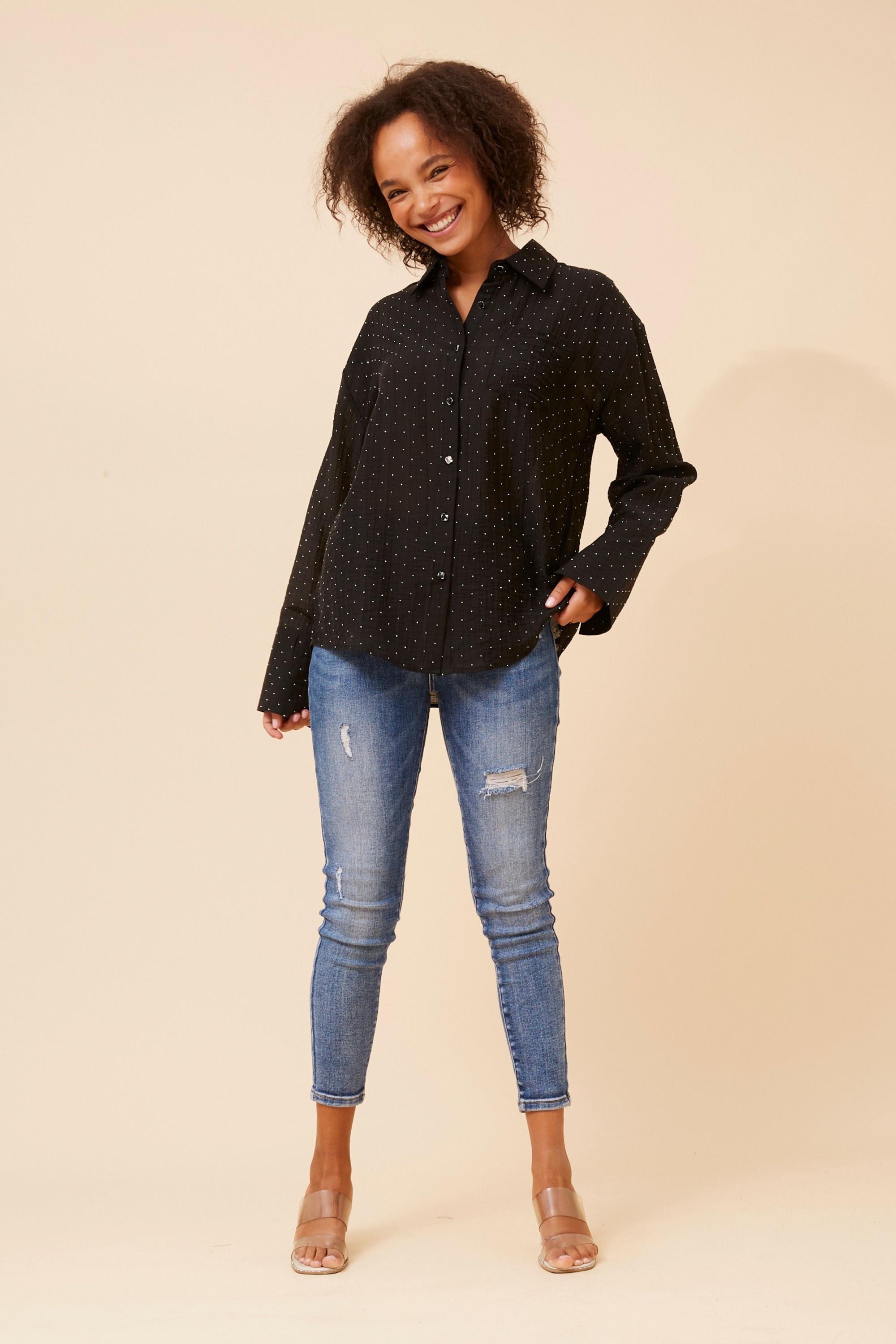 ULANI DIAMANTE SHIRT
