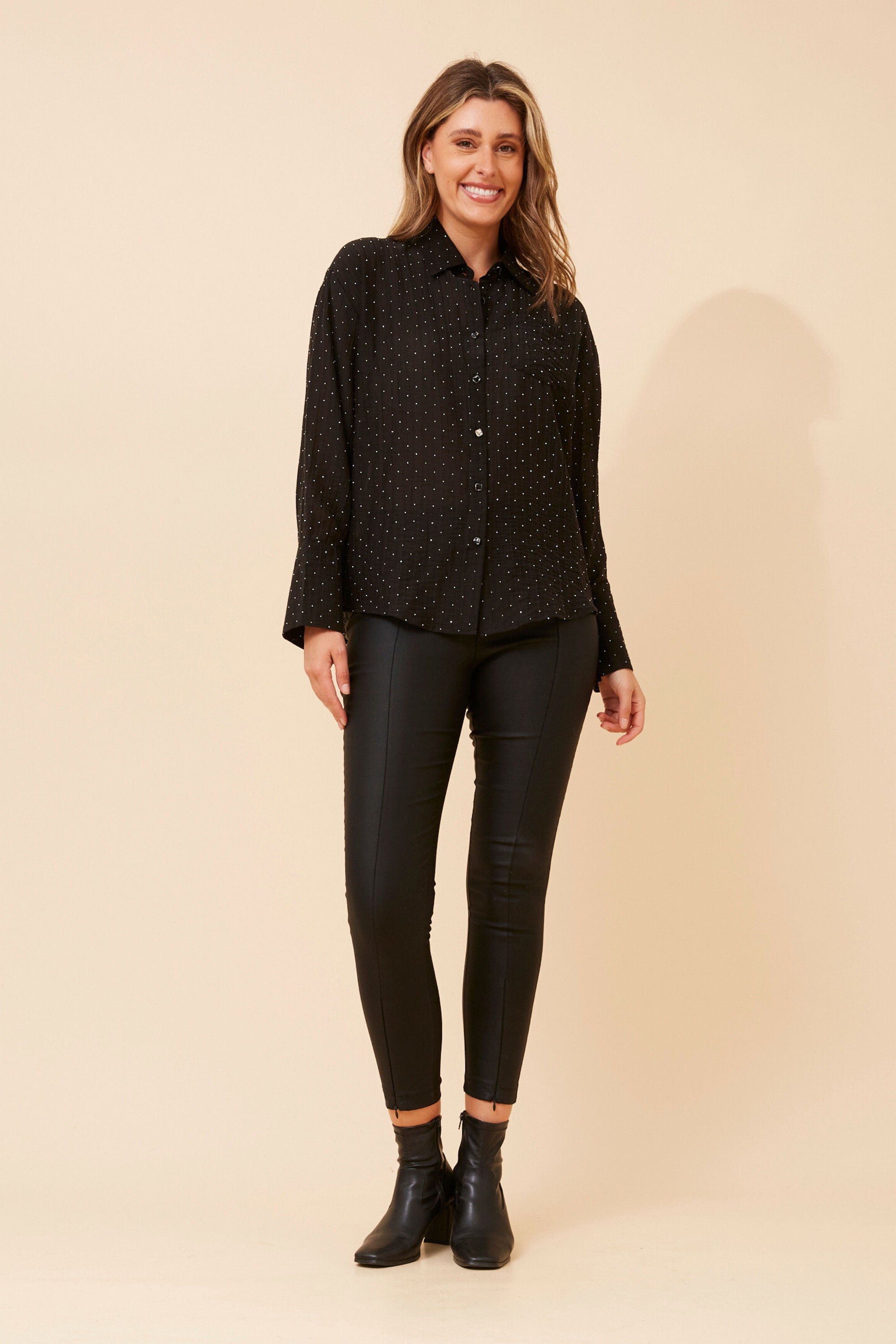 ULANI DIAMANTE SHIRT