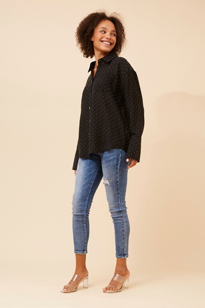 ULANI DIAMANTE SHIRT