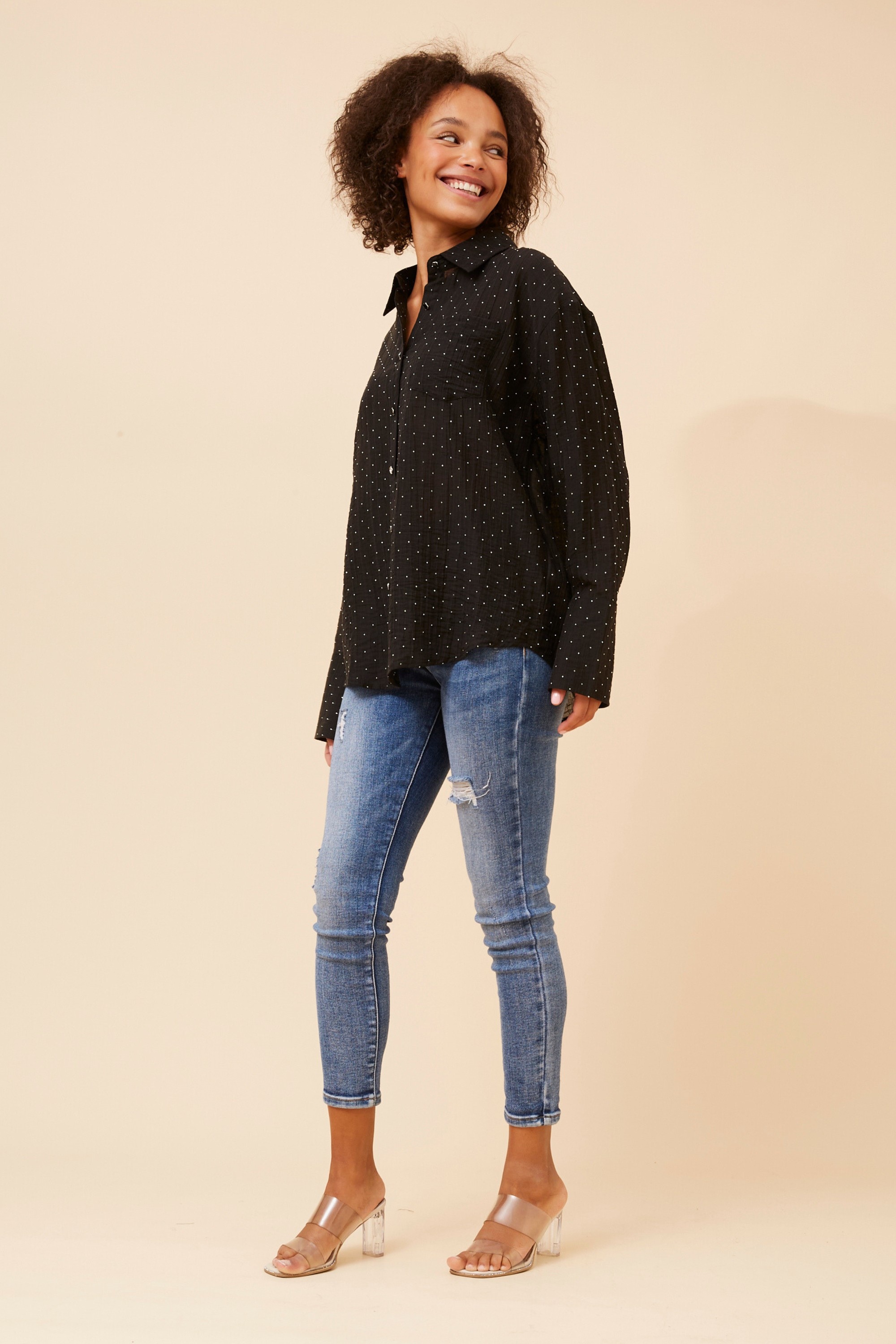 ULANI DIAMANTE SHIRT