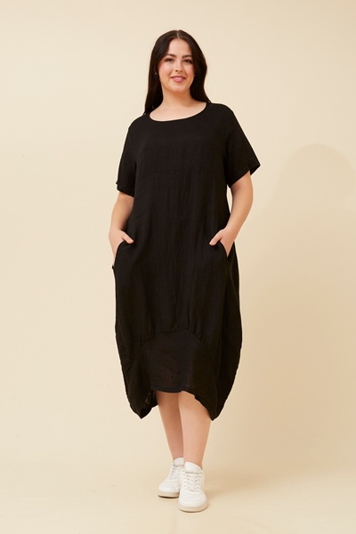 VAL LINEN DRESS