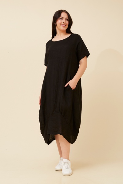 VAL LINEN DRESS