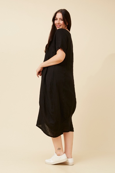 VAL LINEN DRESS