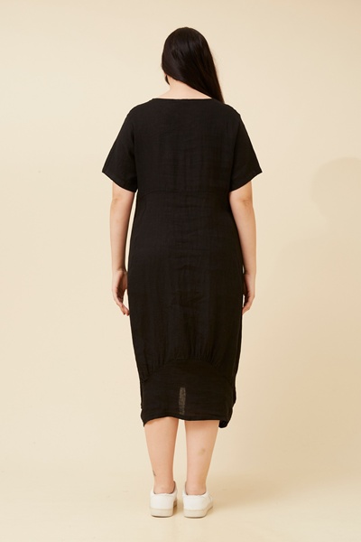 VAL LINEN DRESS