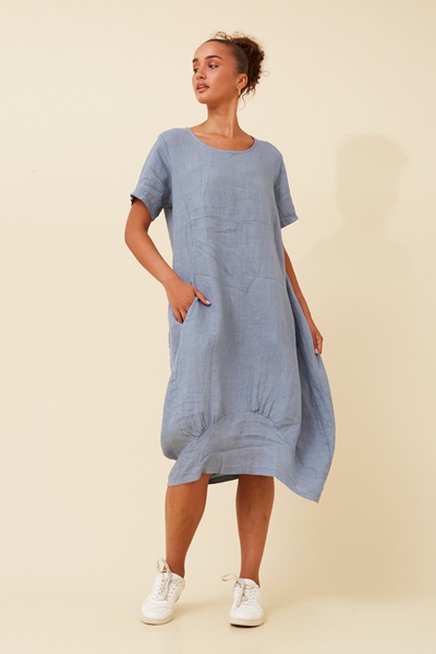 VAL LINEN DRESS